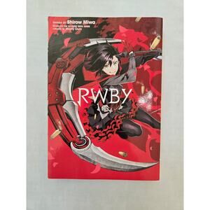 RWBY - By Miwa, Shirow - Manga Comic Graphic Novel